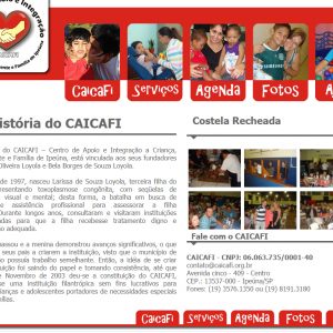 CAICAFI – Centro de Apoio e Integraçao a Criança, Adolescente e Família de Ipeúna
